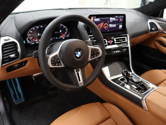 new 2025 BMW M850 Gran Coupe car, priced at $117,410