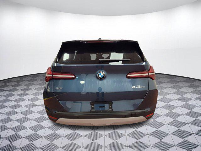 new 2025 BMW X3 car, priced at $56,525