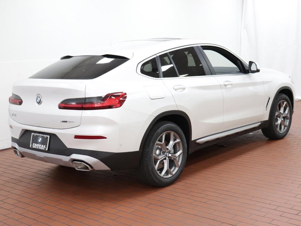 new 2024 BMW X4 car, priced at $59,045