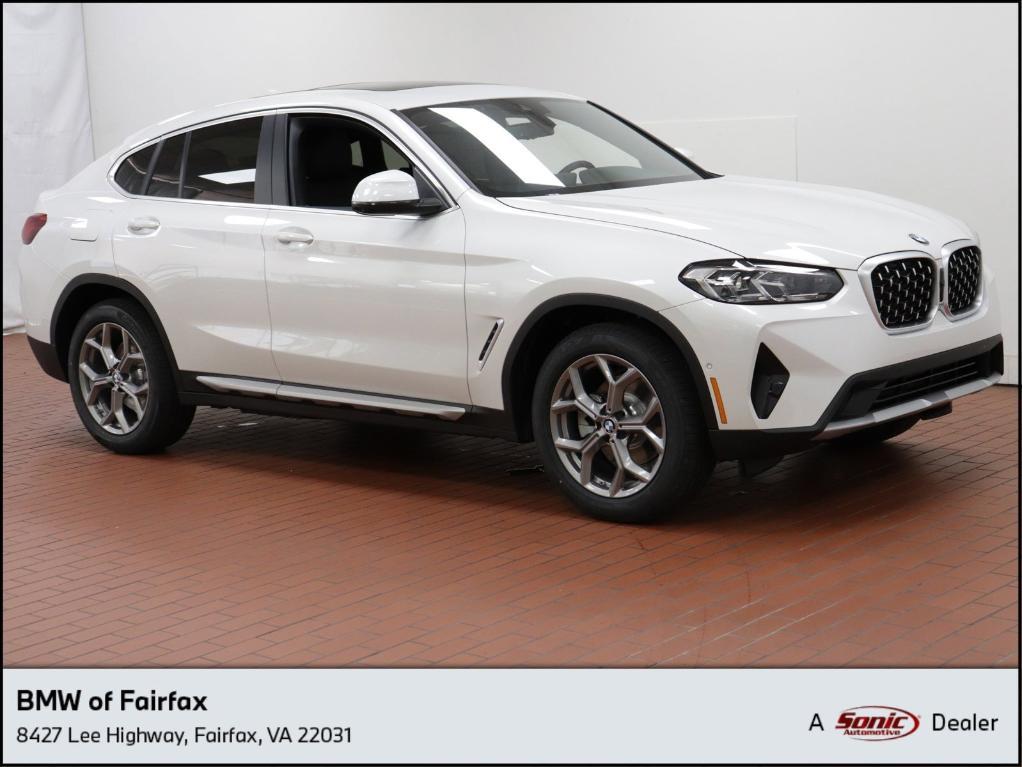 new 2024 BMW X4 car, priced at $59,045