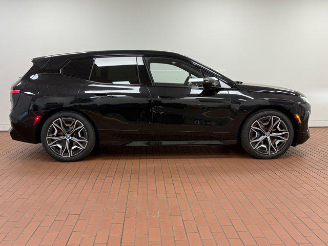 new 2025 BMW iX car, priced at $117,225