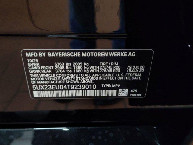 new 2026 BMW X5 car, priced at $79,255