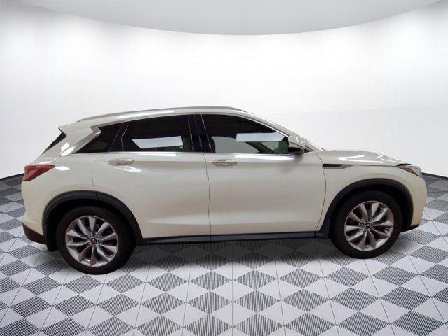 used 2021 INFINITI QX50 car, priced at $24,999