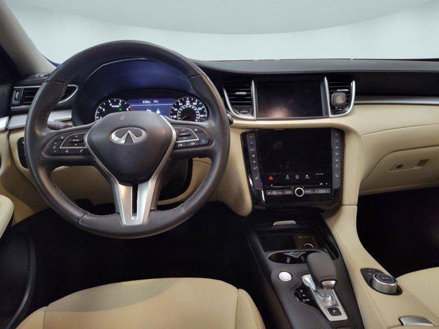 used 2021 INFINITI QX50 car, priced at $24,999