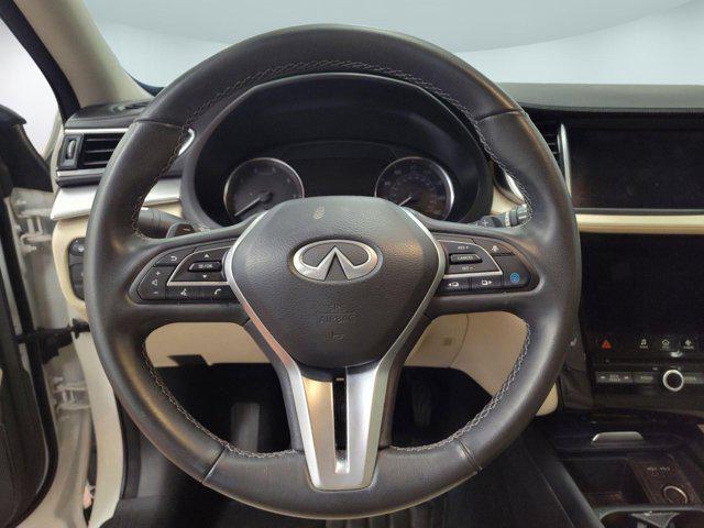 used 2021 INFINITI QX50 car, priced at $24,999