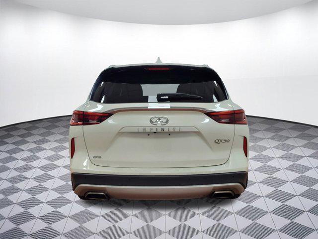 used 2021 INFINITI QX50 car, priced at $24,999