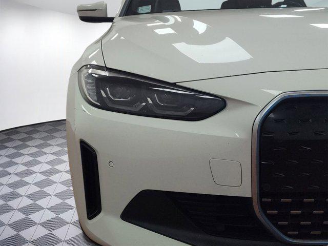 used 2022 BMW i4 Gran Coupe car, priced at $29,998