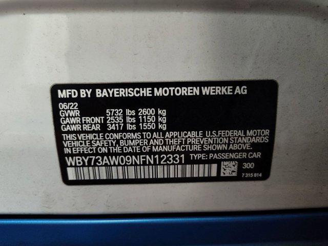 used 2022 BMW i4 Gran Coupe car, priced at $29,998