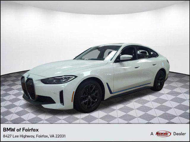 used 2022 BMW i4 Gran Coupe car, priced at $29,998