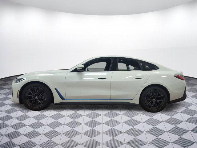 used 2022 BMW i4 Gran Coupe car, priced at $29,998
