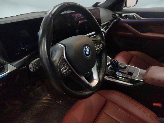 used 2022 BMW i4 Gran Coupe car, priced at $29,998