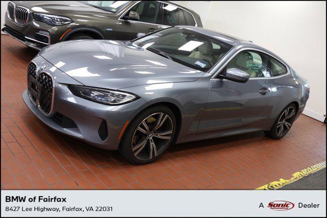 used 2021 BMW 430 car, priced at $32,999