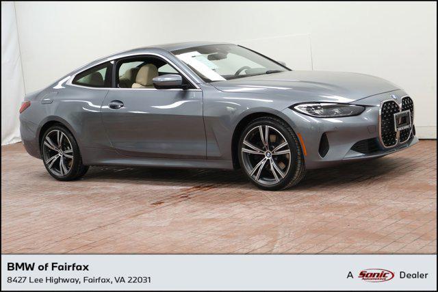 used 2021 BMW 430 car, priced at $32,498