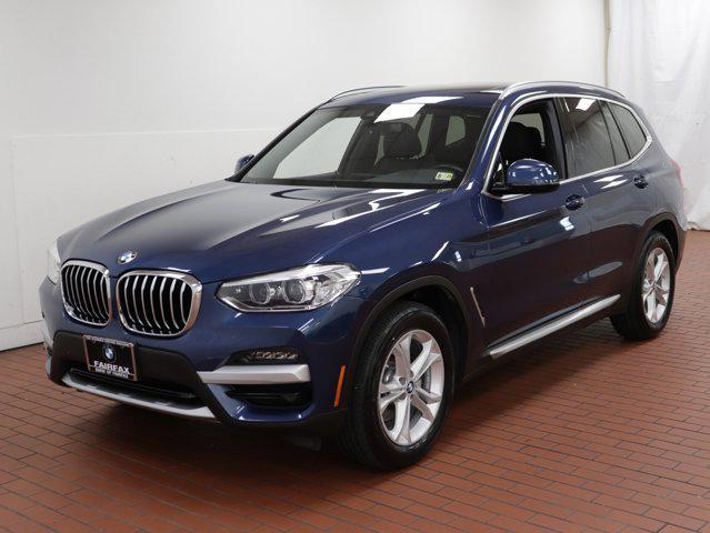 used 2021 BMW X3 car, priced at $32,496