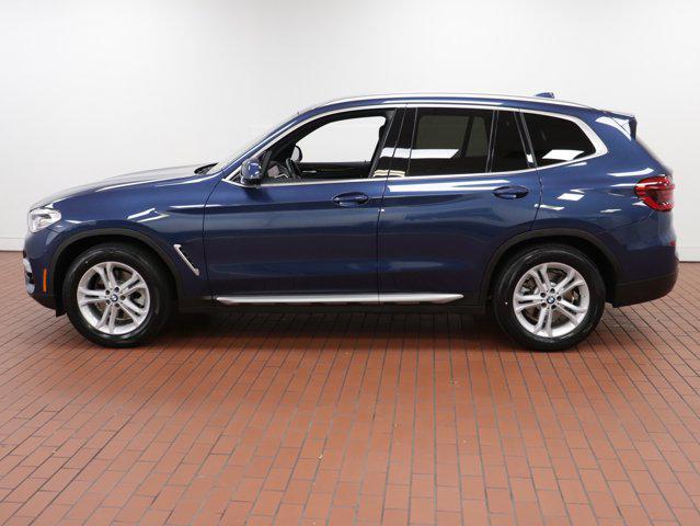 used 2021 BMW X3 car, priced at $32,496