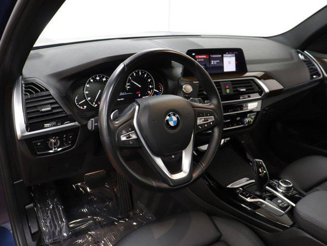 used 2021 BMW X3 car, priced at $32,496