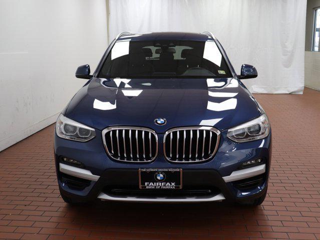 used 2021 BMW X3 car, priced at $32,496