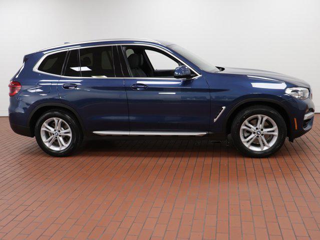 used 2021 BMW X3 car, priced at $32,496