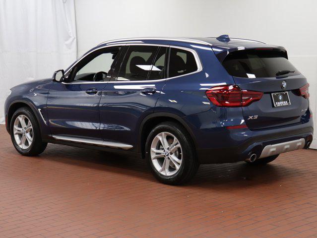 used 2021 BMW X3 car, priced at $32,496