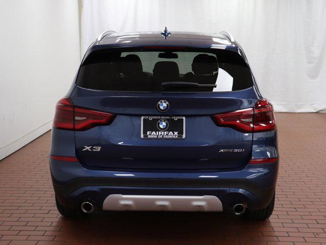 used 2021 BMW X3 car, priced at $32,496