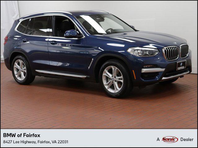 used 2021 BMW X3 car, priced at $32,496