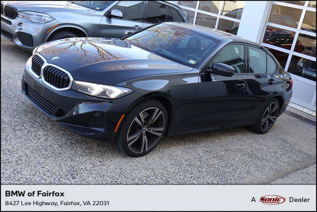 used 2023 BMW 330 car, priced at $35,498