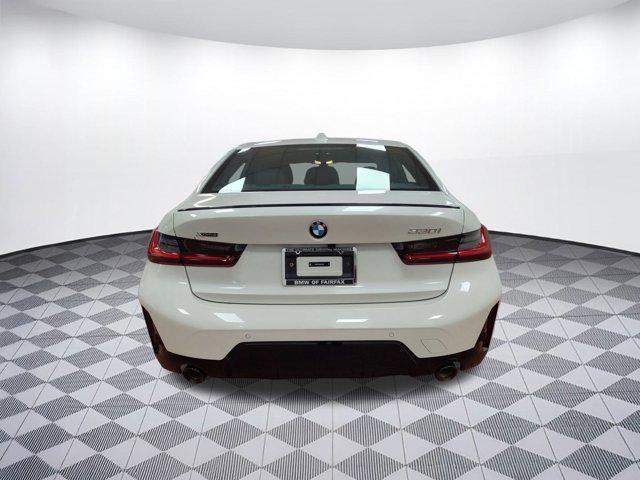 new 2025 BMW 330 car, priced at $55,275