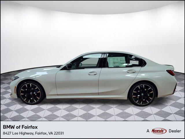 new 2025 BMW 330 car, priced at $55,275