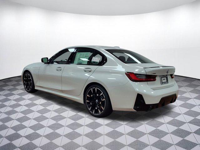 new 2025 BMW 330 car, priced at $55,275