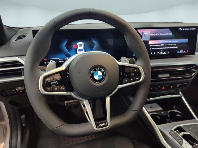 new 2025 BMW 330 car, priced at $55,275