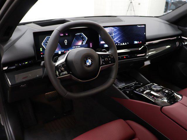 new 2025 BMW 530 car, priced at $68,325