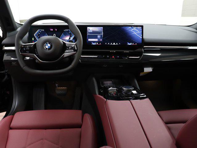 new 2025 BMW 530 car, priced at $68,325