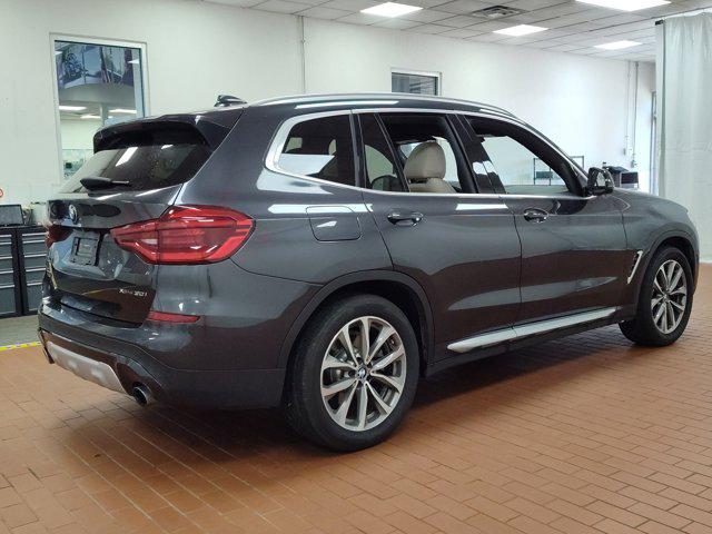 used 2019 BMW X3 car, priced at $19,999
