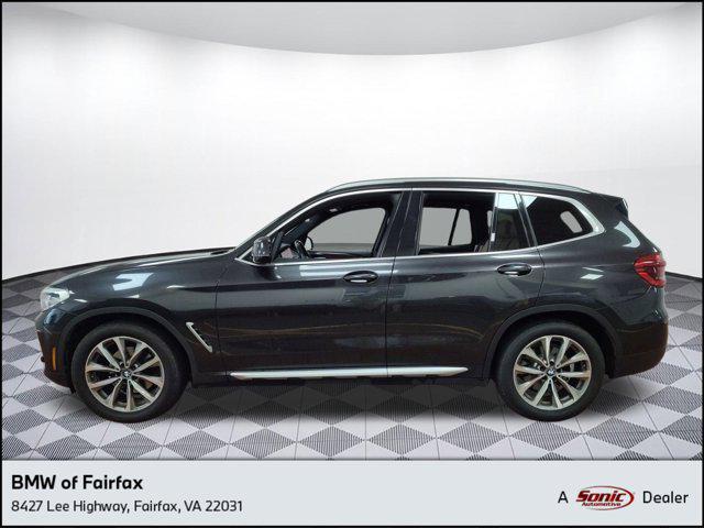 used 2019 BMW X3 car, priced at $19,999