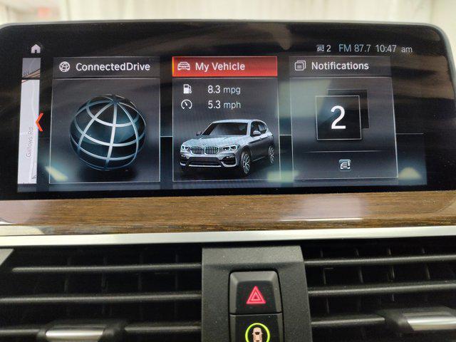 used 2019 BMW X3 car, priced at $19,999