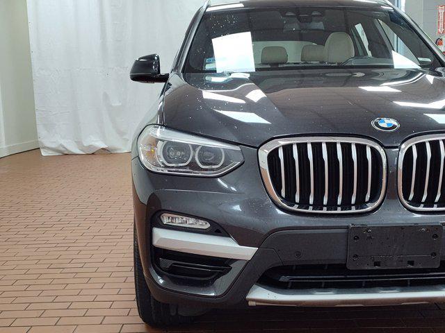 used 2019 BMW X3 car, priced at $19,999