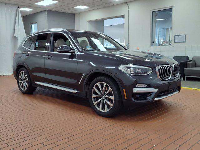 used 2019 BMW X3 car, priced at $19,999