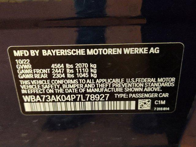 used 2023 BMW 228 Gran Coupe car, priced at $25,986