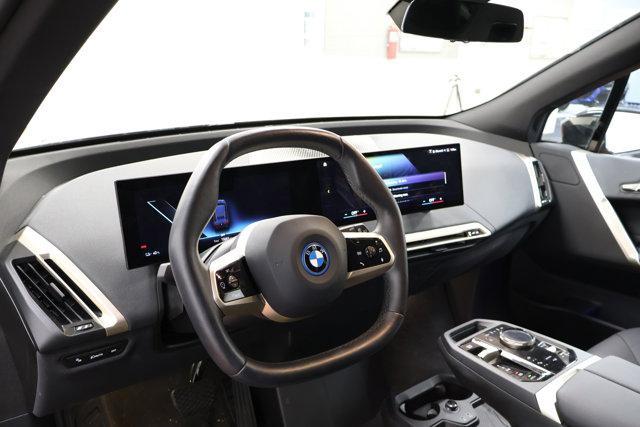 used 2023 BMW iX car, priced at $59,999