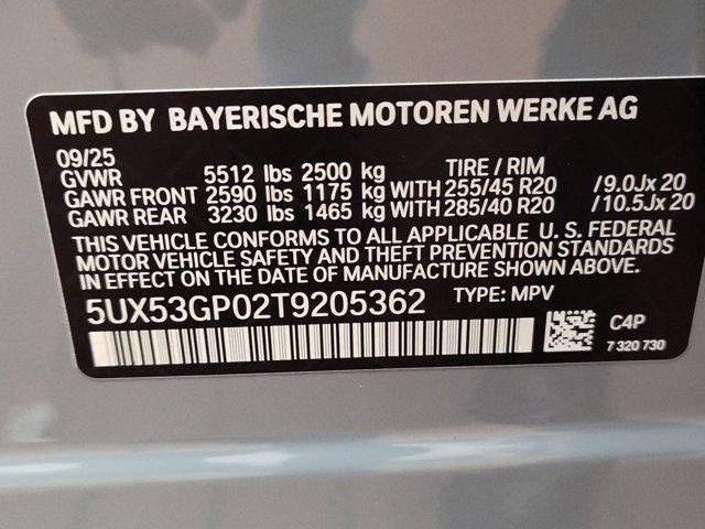 new 2026 BMW X3 car, priced at $60,575