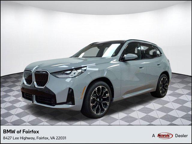 new 2026 BMW X3 car, priced at $60,575