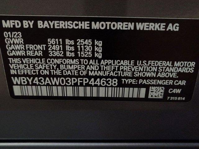 used 2023 BMW i4 Gran Coupe car, priced at $28,999