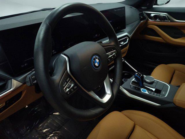 used 2023 BMW i4 Gran Coupe car, priced at $28,999