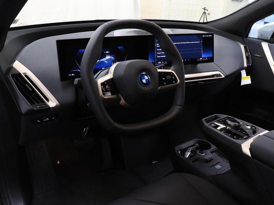 new 2024 BMW iX car, priced at $96,595