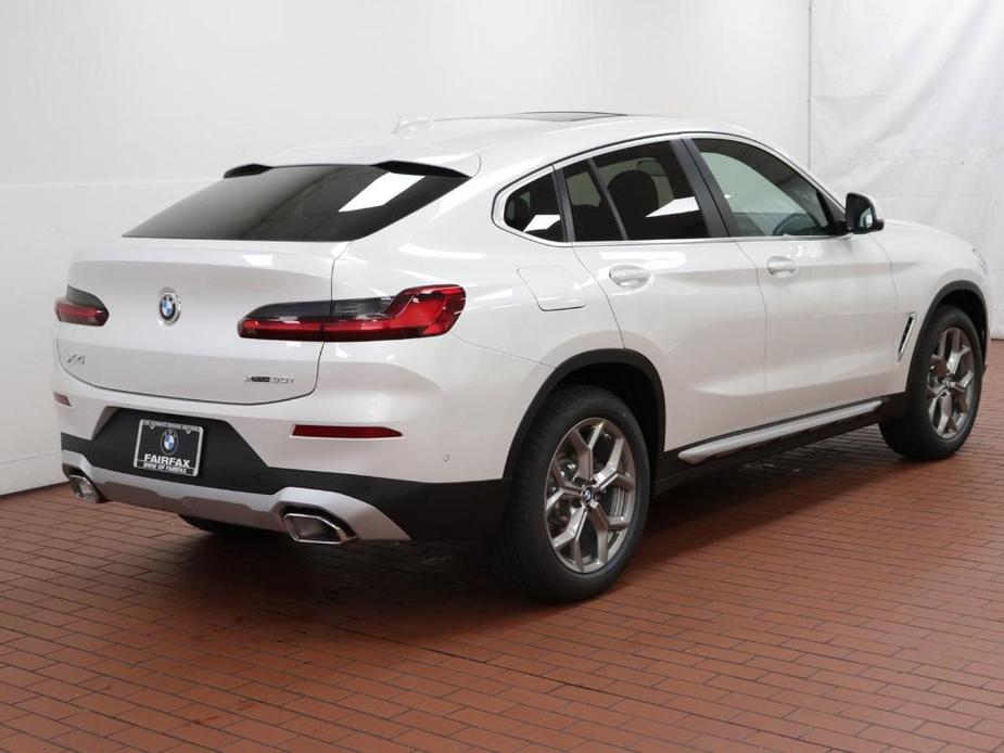 new 2024 BMW X4 car, priced at $59,045