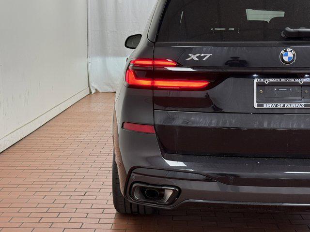 new 2025 BMW X7 car, priced at $97,875