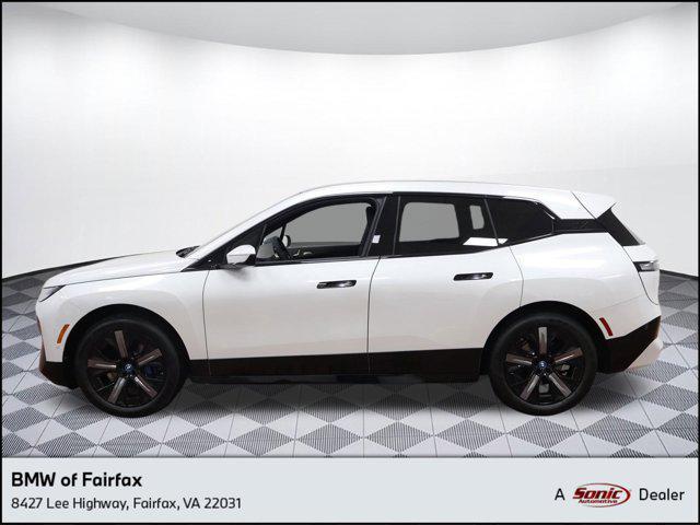 used 2025 BMW iX car, priced at $87,052