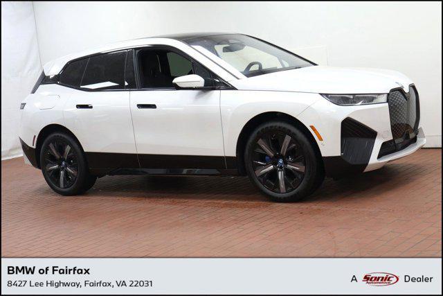 used 2025 BMW iX car, priced at $87,052