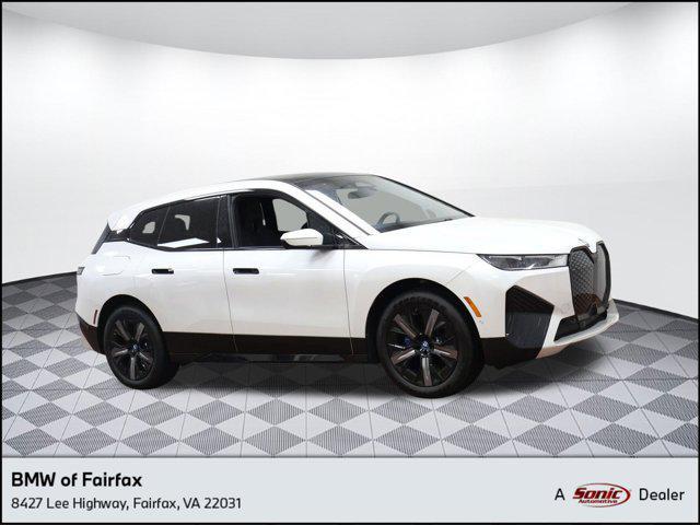 used 2025 BMW iX car, priced at $87,052