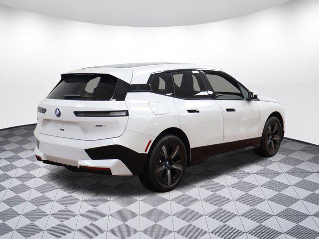 used 2025 BMW iX car, priced at $87,052